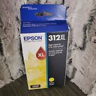 NEW EPSON 312 Claria Photo HD Ink High Capacity Yellow Cartridge (T312XL420-S) 
