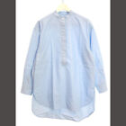 Whim Gazette Stand Collar Koszulka wierzchnia F Blue 2022 SS Bluzka Topy Używane