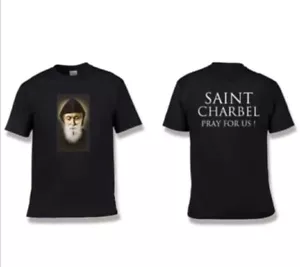 Saint Charbel T - Shirt - Foto 1 di 1