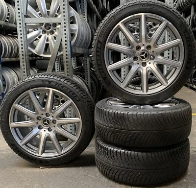 4 Orig Mercedes-Benz Winterräder 225/45 R18 95V AMG CLA 118 A1774013900 1495 - Bild 1 von 4