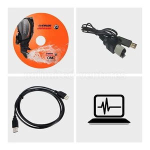 KIT de herramientas de diagnóstico USB con chip FT232RL para barco fueraborda Evinrude E-tec Ficht - Imagen 1 de 10