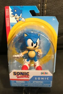 Sonic the Hedgehog 2.5" CLASSIC SONIC ACTIONFIGUR *NEU* Jakks Pacific 2021 - Bild 1 von 3