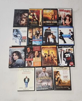 Drama Action Lot Of 15 DVDs - Image 1 of 4