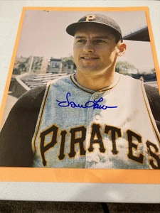 Vern Law Autographed Signed 8x10 Photo Pittsburgh Pirates Baseball Cy Young - Picture 1 of 2