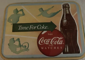Vintage Coca-Cola Tin box 5x4x3 - Picture 1 of 7