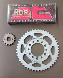 1995-2025 YAMAHA TW200 TW 200 NEW JT SPROCKET 14/47 SET & JT JDR CHAIN KIT - Picture 1 of 1