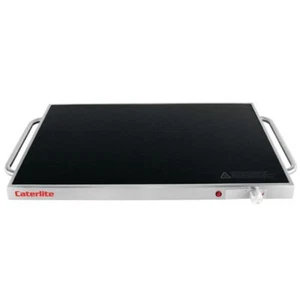Caterlite Stainless Steel Light Duty Hot Plate Adjustable Temperature - 550mm - Picture 1 of 6
