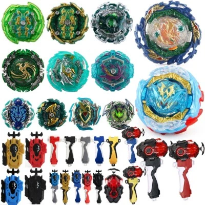 Beyblade Burst Starter Spinning Top Toy Bayblade Launcher Grip Kids Xmas Gift