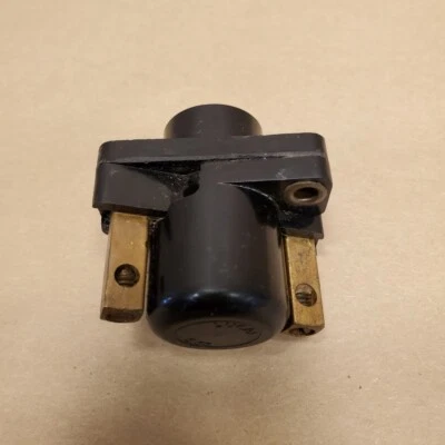 Оригинальный переключатель зажигания Lucas Style S55 для Jaguar Rover MG дата 1/68 31497B - Изображение 1 из 4