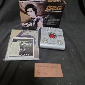 zoom g2g george lynch mr. scary signature multi effects pedal good free shipp - Picture 1 of 5