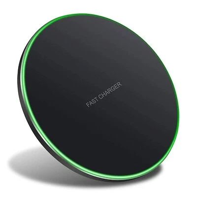 Universal Wireless Charger Fast Charging Pad Qi - Image 1 of 4