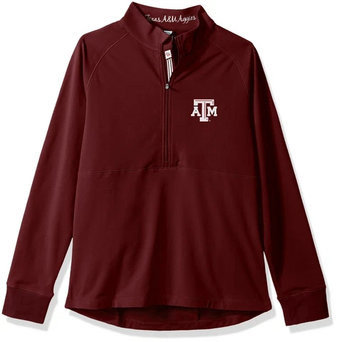 Levelwear LEY9R NCAA Texas A&M Aggies Adult Women Harmony Banner Stripe Half Cover