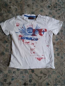 Catimini Boys T-shirt - size 8 - Picture 1 of 4