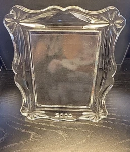 Waterford Millennium Serie 2000 Kristall Bilderrahmen 4x6 - Bild 1 von 6