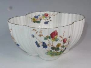 Antique Sugar Bowl / Slop Foley Wileman Alexandra Clover Shape Pattern 1890 - Picture 1 of 5