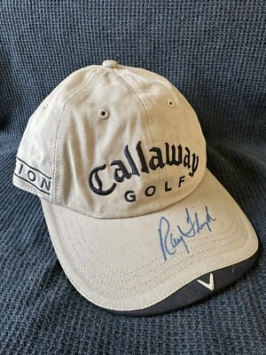 Raymond Floyd PGA Hall of Fame Signed Autographed Hat - Image 1 of 3