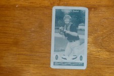 KYLE SKIPWORTH 1/1 BASEBALL CARD PRINTING PLATE 2011 GOODWIN CHAMPIONS MINI