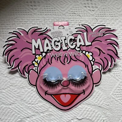 Pestañas postizas mágicas Wet n Wild Sesame Street edición limitada nuevas/selladas Foto 1 de 2