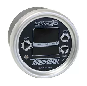 Turbosmart eBoost2 EBC Electronic Turbo Boost Controller with 60mm Gauge (Black) - Picture 1 of 1