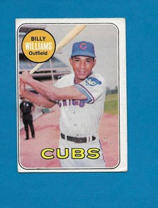 1969 Topps #450 Billy Williams HOF Chicago Cubs star lower grade