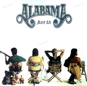 Alabama - Just Us LP 1987 (VG/VG) . - Picture 1 of 1