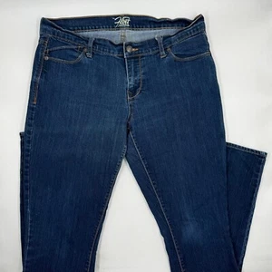 Old Navy Women's The Flirt Jeans Size 12 Long Blue Cotton Blend Bootcut Denim - Imagen 1 de 10