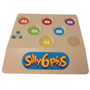 Milton Bradley Silly 6 Pins Electronic Bowling Game Base Unit - 1999 - Picture 1 of 8