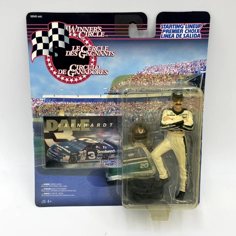 Dale Earnhardt Sr 1997 Starting Lineup Winner's Circle Action Figure and Card Cover