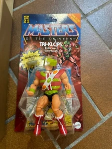 MOTU Master Of The Universe Origins Fan Vote Tri-Klops Figur Mattel Creations - Bild 1 von 4