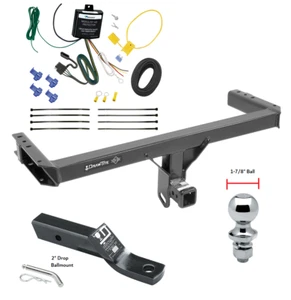 Trailer Tow Hitch For 13-17 Audi Q5 Complete Package w/ Wiring Kit & 1-7/8" Ball - Picture 1 of 10