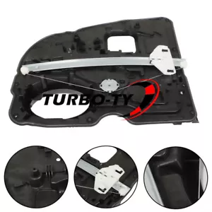 Rear Right Window Regulator For 2009-2020 Ram 1500 Classic Dodge Ram 1500 - Foto 1 di 11