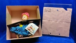 Madame Alexander 8 Zoll Miss Muffet Puppe Storyland Doll #452 OVP - Bild 1 von 5