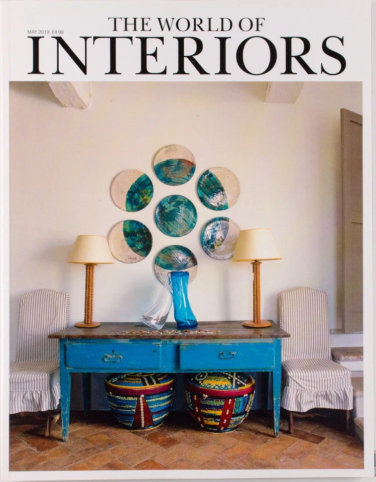 Kit Kemp VICTOR HUGO Villa Serralves WORLD OF INTERIORS magazine May 2019 Borgo - Image 1 of 1