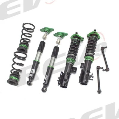 REV9 32 WAYS HYPER-STREET 2 MONO TUBE COILOVERS FOR Mazda 3 (BM/BN) 2014-18 - Image 1 of 4