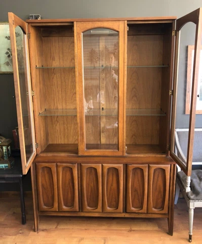mid century modern china cabinet Cover