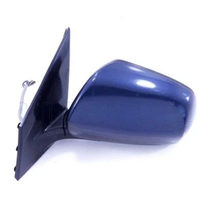 03-04 Nissan Murano Driver Left Rear View MIRROR GLASS Heated OEM Dark Blue LH - Picture 1 of 3
