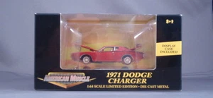 Ertl 1:64 American Muscle Dodge 1971 Charger R/T Orange - HOBBY TIME MODEL SHOP - Picture 1 of 1