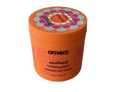 Amika Soulfood 滋养面膜,16 盎司超大尺寸 — 第 1/2 张图片