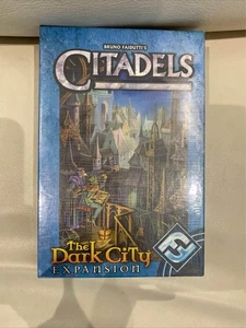 Citadels: The Dark City (2004) BOARD GAME Expansion Pack - Picture 1 of 6