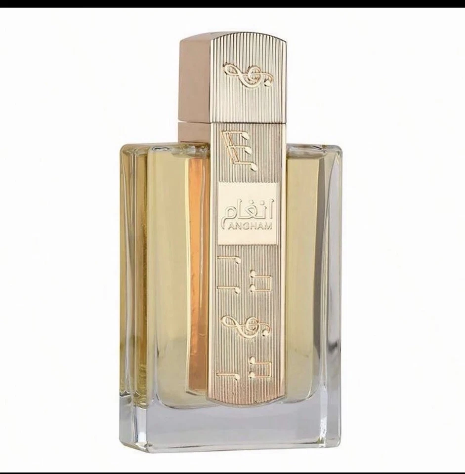 Lattafa Angham Eau de Parfum Cítricos, Lavanda, Almizcle, Ámbar, Sabor Vainilla Foto 1 de 1