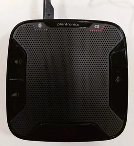 Plantronics Calisto 610 - Portable Speakerphone, Black - 0EBCND - TESTED - Picture 1 of 6