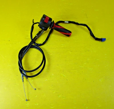 03-09 2003-2009 YAMAHA R6 R6S INTERRUPTOR DE APAGADO DERECHO CABLE DEL ACELERADOR OEM Foto 1 de 4