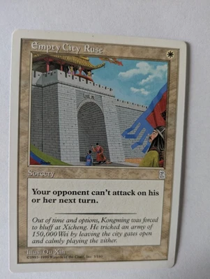 Empty City Ruse Portal 3K MTG NM Free shipping with tracking - Image 1 of 2