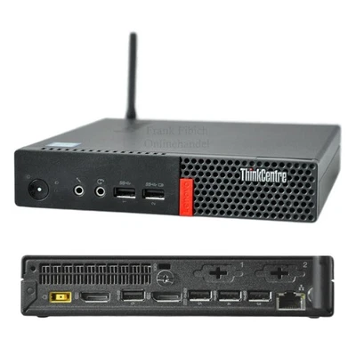 Lenovo ThinkCentre M910q 256/512GB NVMe SSD  i3 i5 i7  8/16/32GB RAM  WLAN  Win - Image 1 of 3