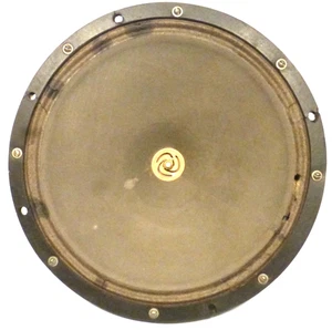 vintage PHILCO 118:  WORKING 10 & 3/4" F.C. SPEAKER - GOOD CONE/ holes in liner - Picture 1 of 5