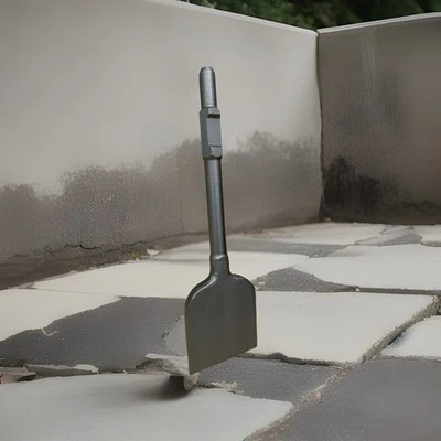 GENERIC 5" Asphalt Tile Cutter Chisel for 1-1/8" Shank Demolition Jack Hammers