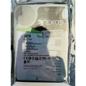 Seagate Exos X16 16TB SATA 6Gb/s 256MB Cache 3.5in Hard Drive (ST16000NM001G) - Picture 1 of 2