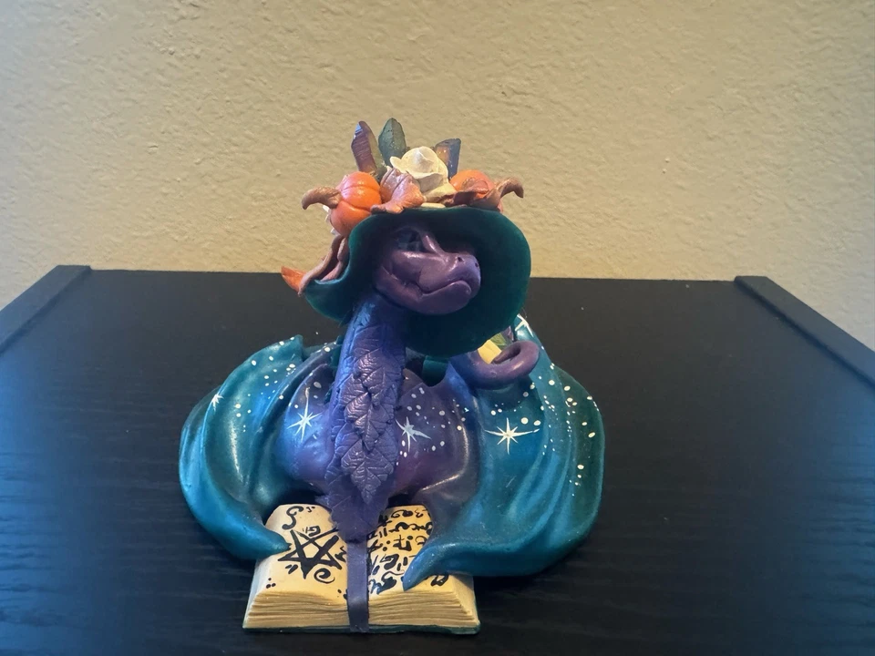 Bella Enchanted Art Studios Handmade Clay Witch Dragonkin  - Image 1 of 4