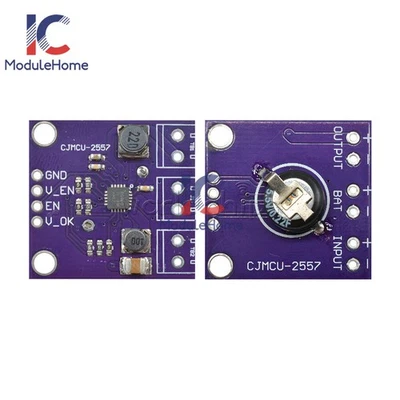 BQ25570 Energy Harvester Module Low Power DC-DC Boost Charge  Conversion Board - Image 1 of 4