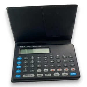 MBO Translator III Sprachübersetzer Taschenrechner Vintage Elektronik Gerät - Bild 1 von 3